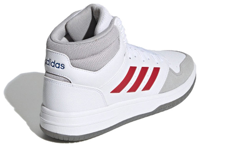 adidas neo Gametaker 'White Gray Red' EH2558