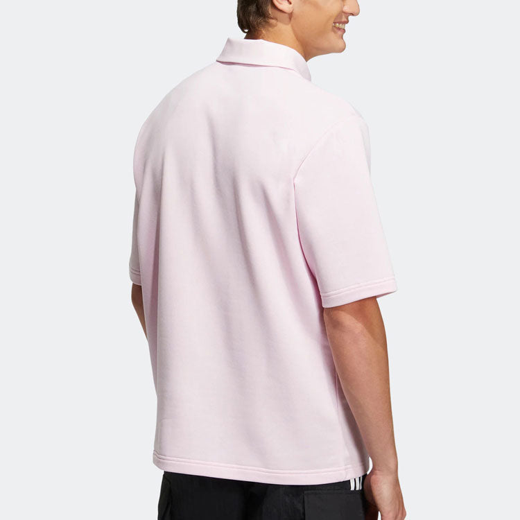 adidas Neo Polo Shirts 'Pink' HM2013