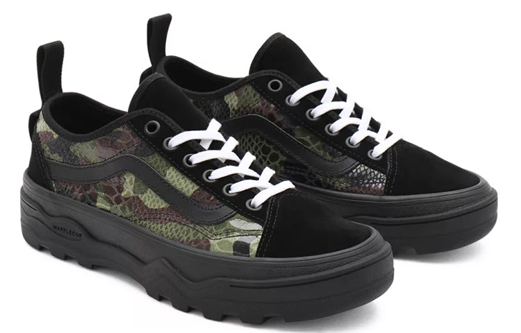 Vans Snake Camo Sentry Old Skool Black/Green/Muticolour VN0A5KR3A0V