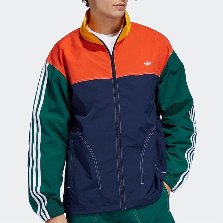 adidas originals Summer B-Ball Windbreaker - Blue GD2054
