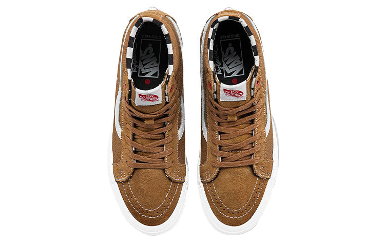 Vans Ray Barbee x OG SK8-Hi 'Leica Brown' VN0A4BVB92P