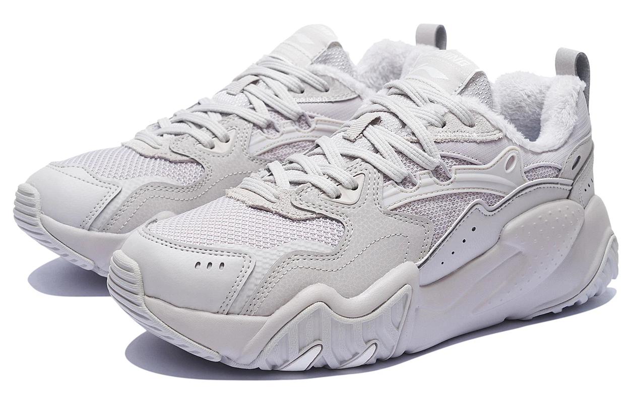 Li-Ning X-Claw Lite Wntr 'Snow White' AGCS347-2