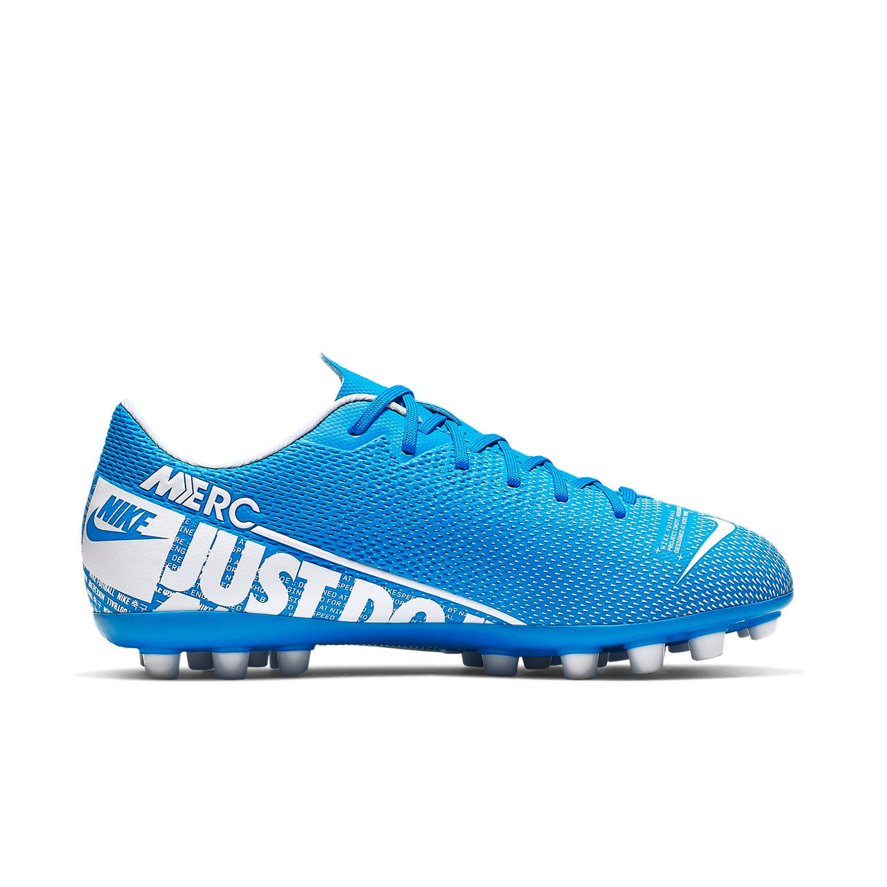 (GS) Nike JR Vapor 13 Academy AG 'Blue White' BQ5500-414
