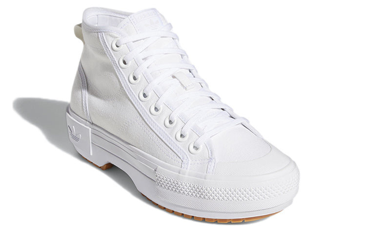 (WMNS) adidas Nizza Trek 'White Gum' GZ8858