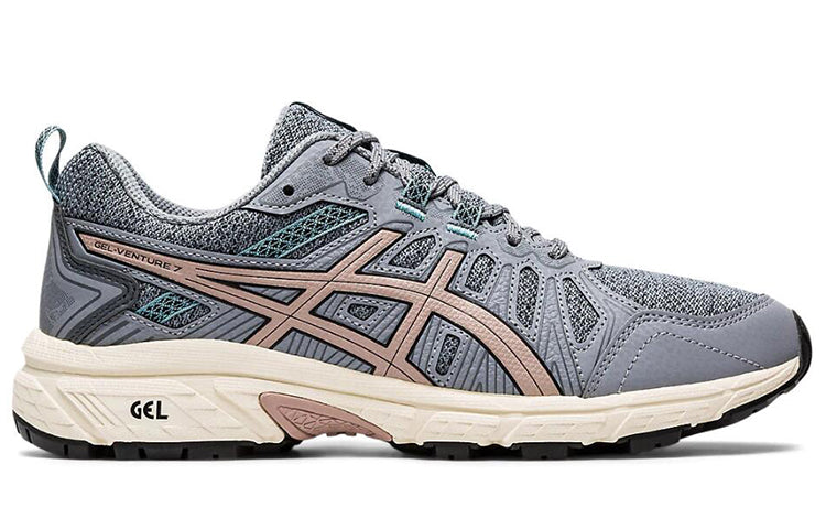 (WMNS) ASICS Gel-Venture 7 'Grey' 1012A627-020
