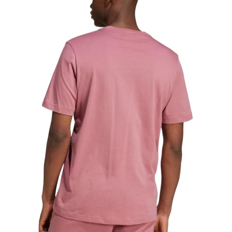 adidas Essentials Single Jersey Embroidered Small Logo T-Shirt Asia Sizing 'Pink' IX0120