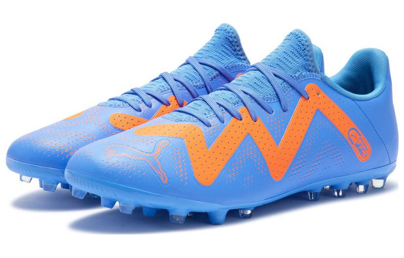 PUMA Future Play MG 'Blue Glimmer Ultra Orange' 107190-01