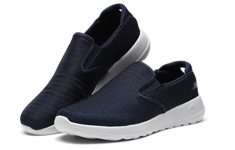 Skechers Go Walk Max Slip-on Shoes Blue 54629-NVY