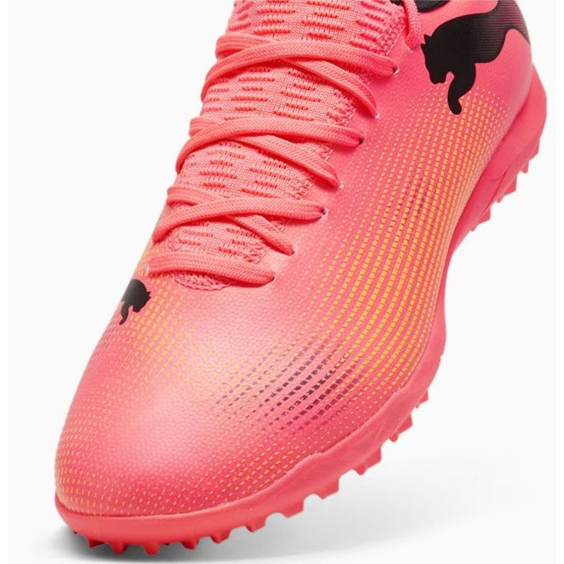 PUMA Future 7 Play MG Soccer Shoes 'Pink' 107725-03