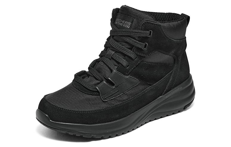 (WMNS) Skechers On-The-Go Stellar 'Black' 144772-BBK