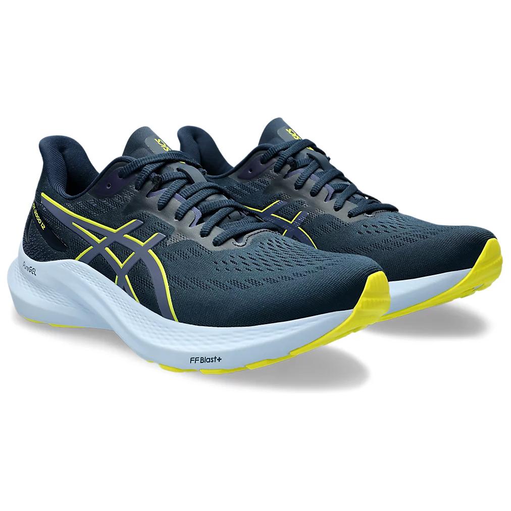 ASICS GT-2000 12 Wide 'French Blue Bright Yellow' 1011B689-403