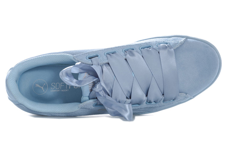 (WMNS) PUMA Vikky Ribbon Satin For Blue 366416-04