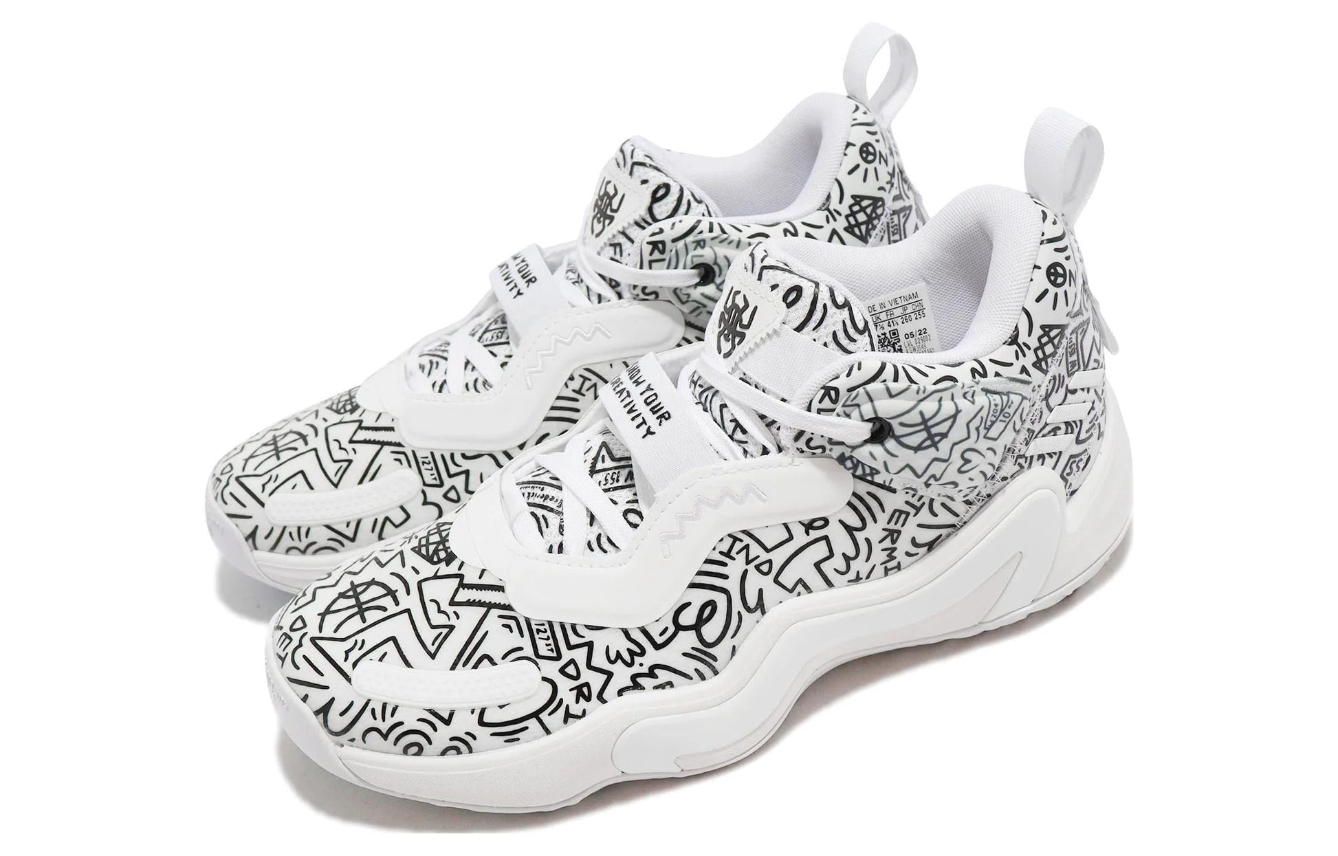 adidas D.O.N. Issue #3 GCA 'Creativity' GW3648