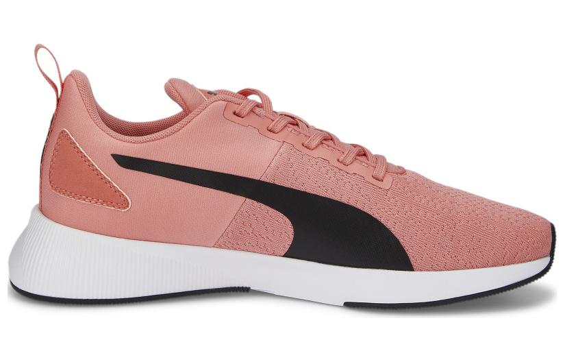 (WMNS) PUMA Flyer Runner Sneakers 'Pink Black' 195517-07