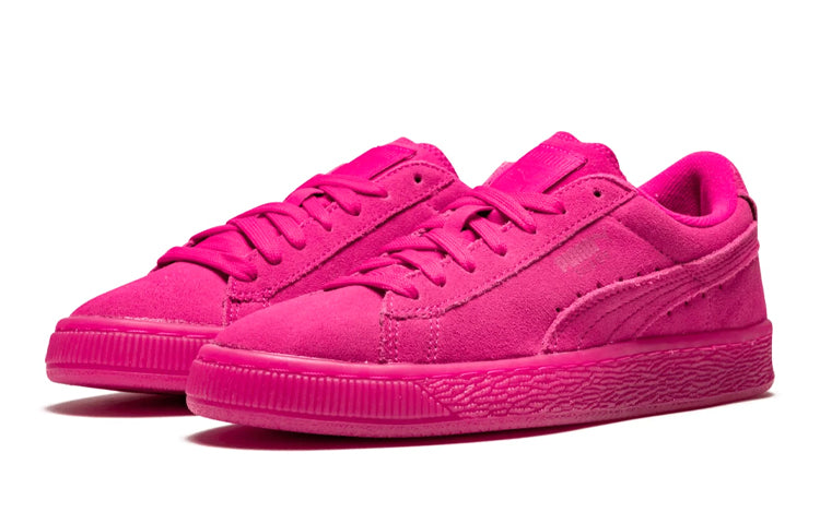 (GS) PUMA Suede Iced Fluo 'Beetroot Purple' 361936-01