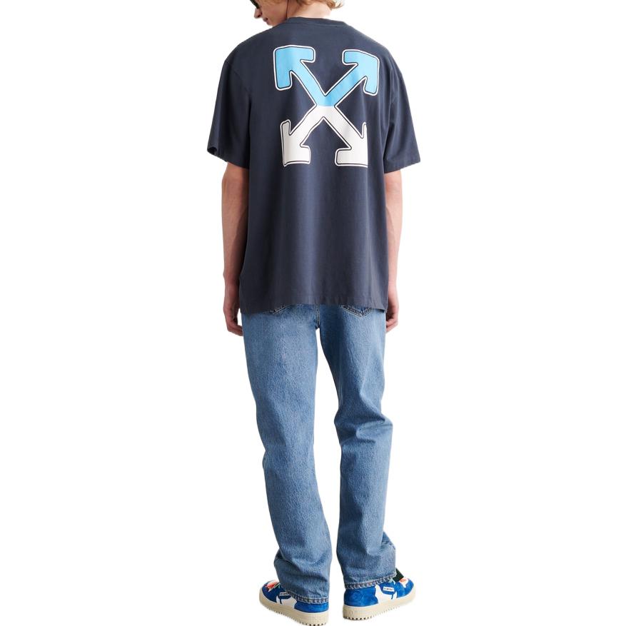 Off-White Fw22 Tee OMAA038F22JER0064601