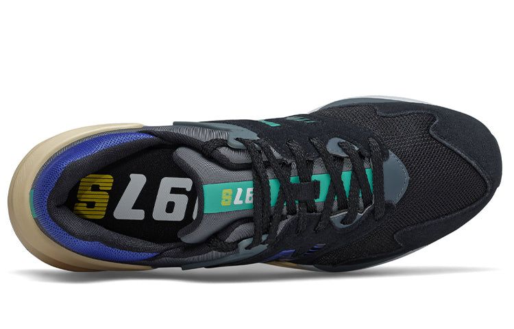 New Balance 997S 'Black Dazzling Blue' MS997JEC