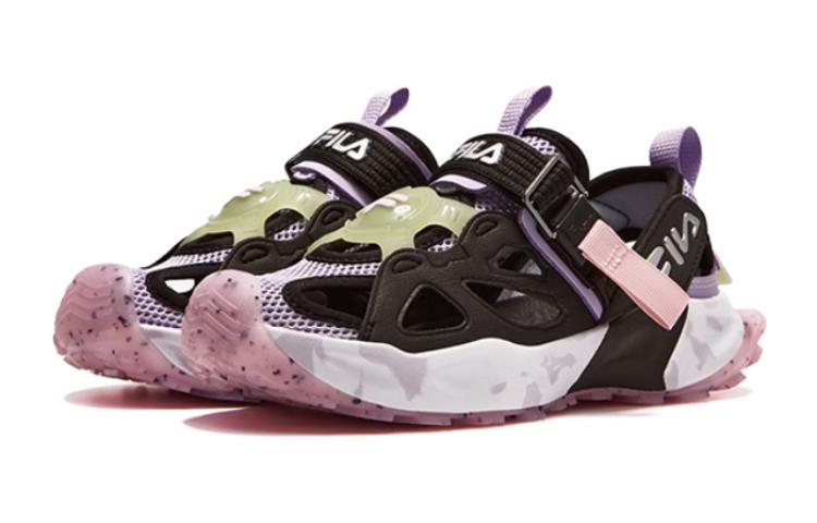 (GS) FILA Promenade Sneakers 'Black Pink' K15B322601FBP