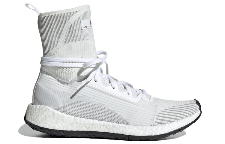 (WMNS) adidas x Stella McCartney PulseBoost HD Mid 'White' G28340