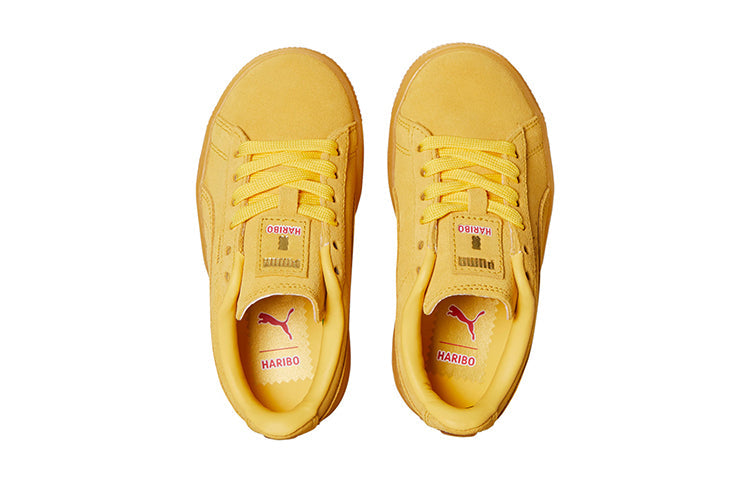 (TD) PUMA Hari Bear x Suede 'Yellow' 384002-01