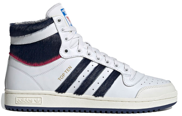 adidas Top Ten 'White Blue Red' FW4429