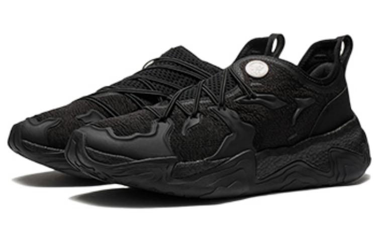 Li-Ning Kung Fu 22 x Jackie Chan 'Black' AGLS075-1