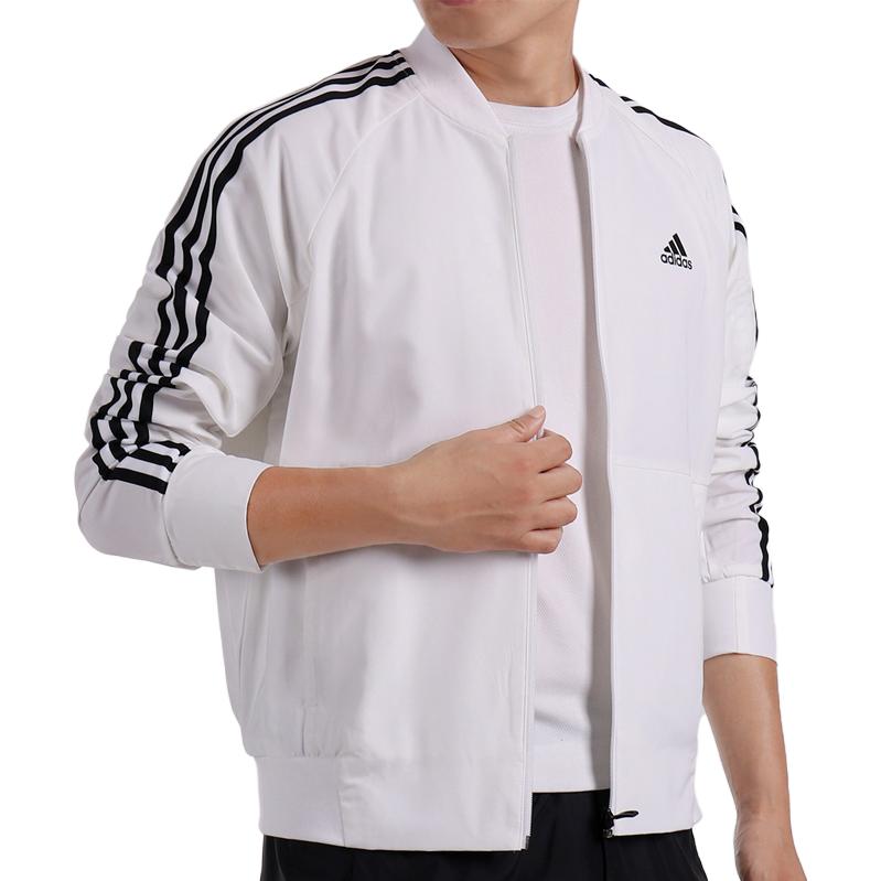 adidas CM 3-Stripes Bomb Jackets 'White' DM5212
