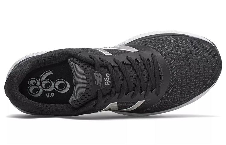 (WMNS) New Balance 860 Series V9 'Black' W860BK9