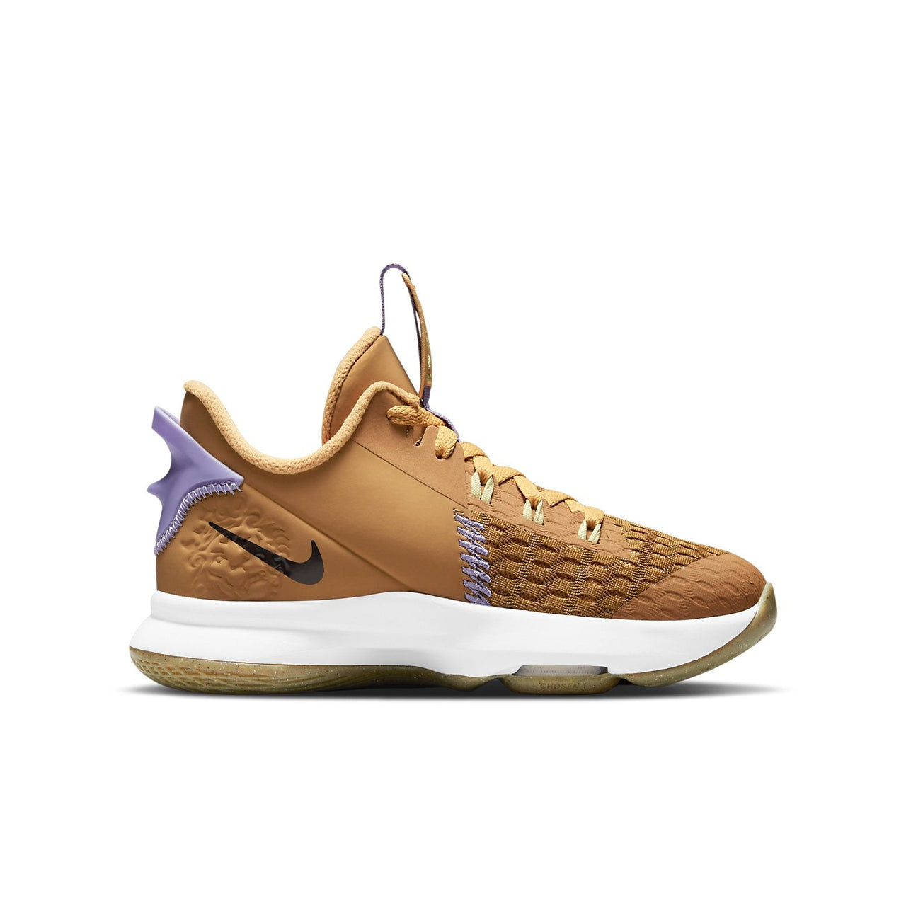 (GS) Nike LeBron Witness 5 'Wheat' CT4629-700