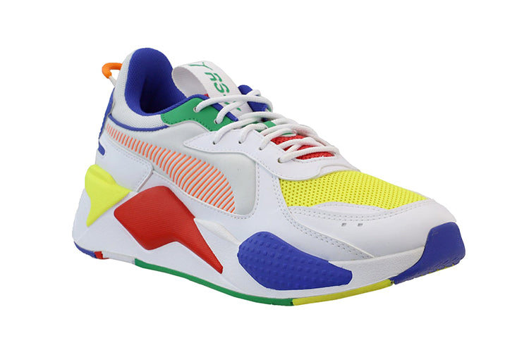 (GS) PUMA RS-X 'White Multi-Color' 373091-05