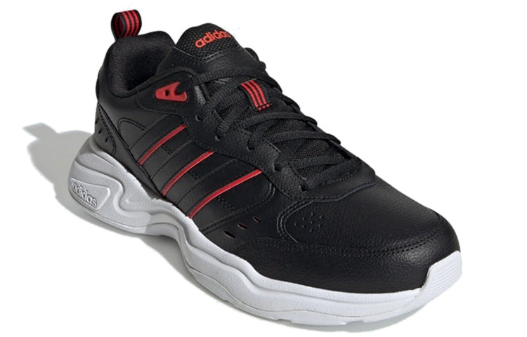 adidas neo Strutter 'Black White Red' FV0426