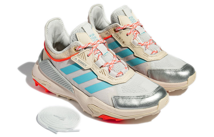 (WMNS) adidas Terrex Hyperblue 'Creamyellow Orange Grey' S42866
