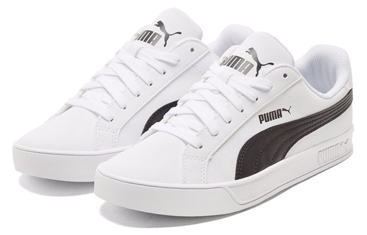 PUMA Smash Vulc 'White Black' 359622-05