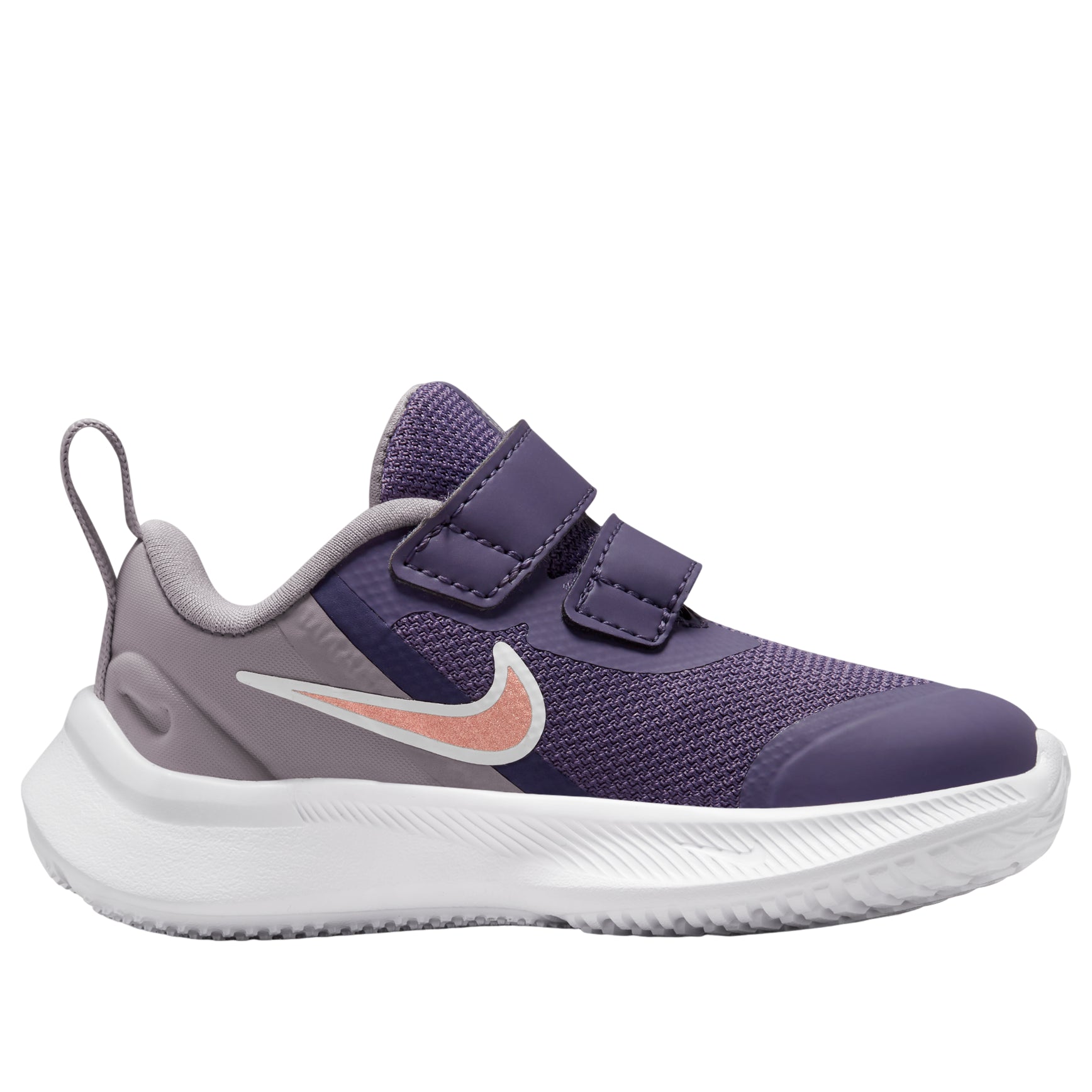 (TD) Nike Star Runner 3 'Canyon Purple Metallic Red Bronze' DA2778-501