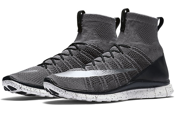 Nike Free Flyknit Mercurial 'Black' 805554-004