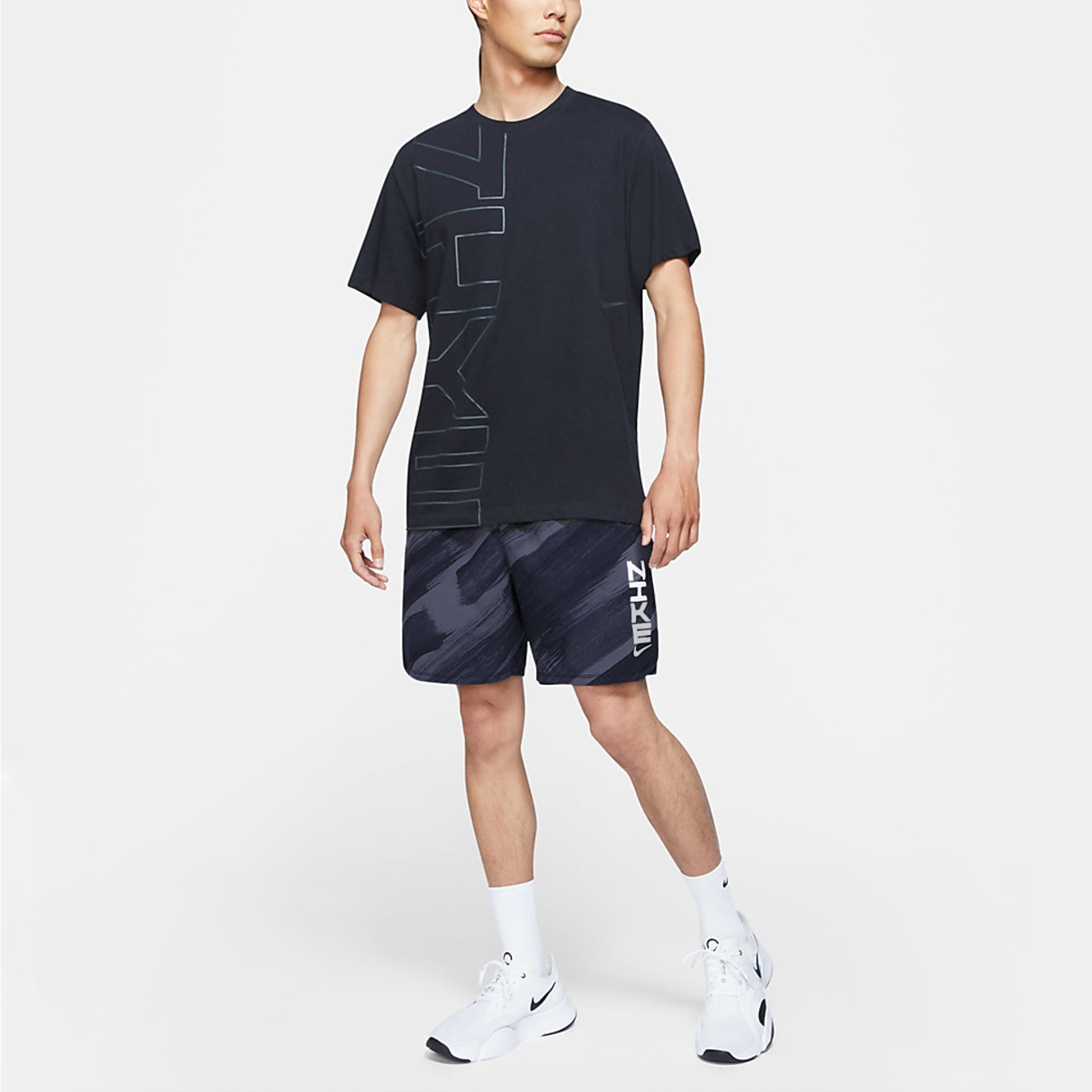 Nike As M Nk Df Sc Wvn Short Casual Sports Breathable Woven Shorts Black DD1718-010