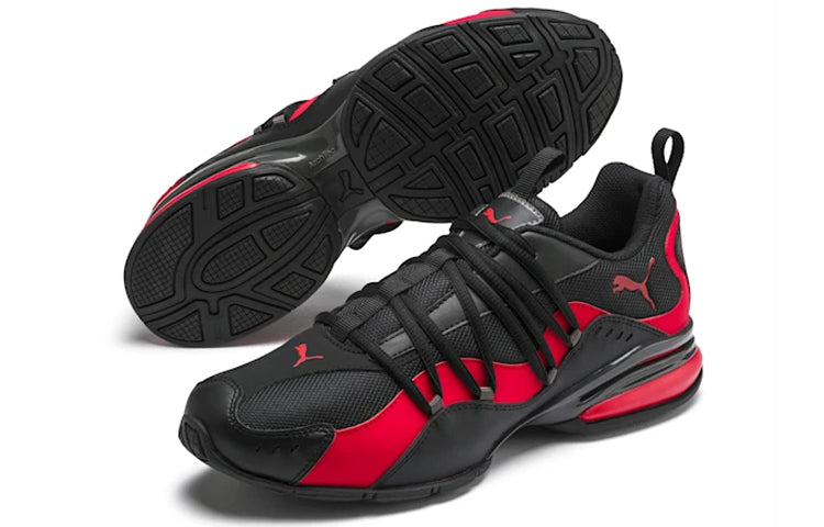 PUMA Silverion Black Red 193468-02
