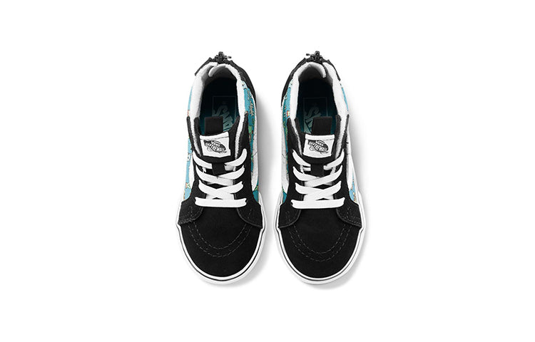 Vans SK8-HI -KIDS Blue/Black VN0A4BV13V7