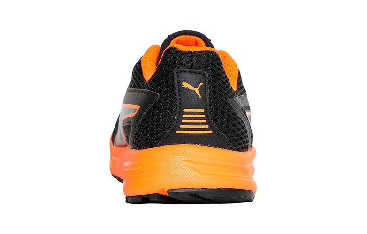 PUMA Essential Runner Idp Low Top Black/Orange 191013-03