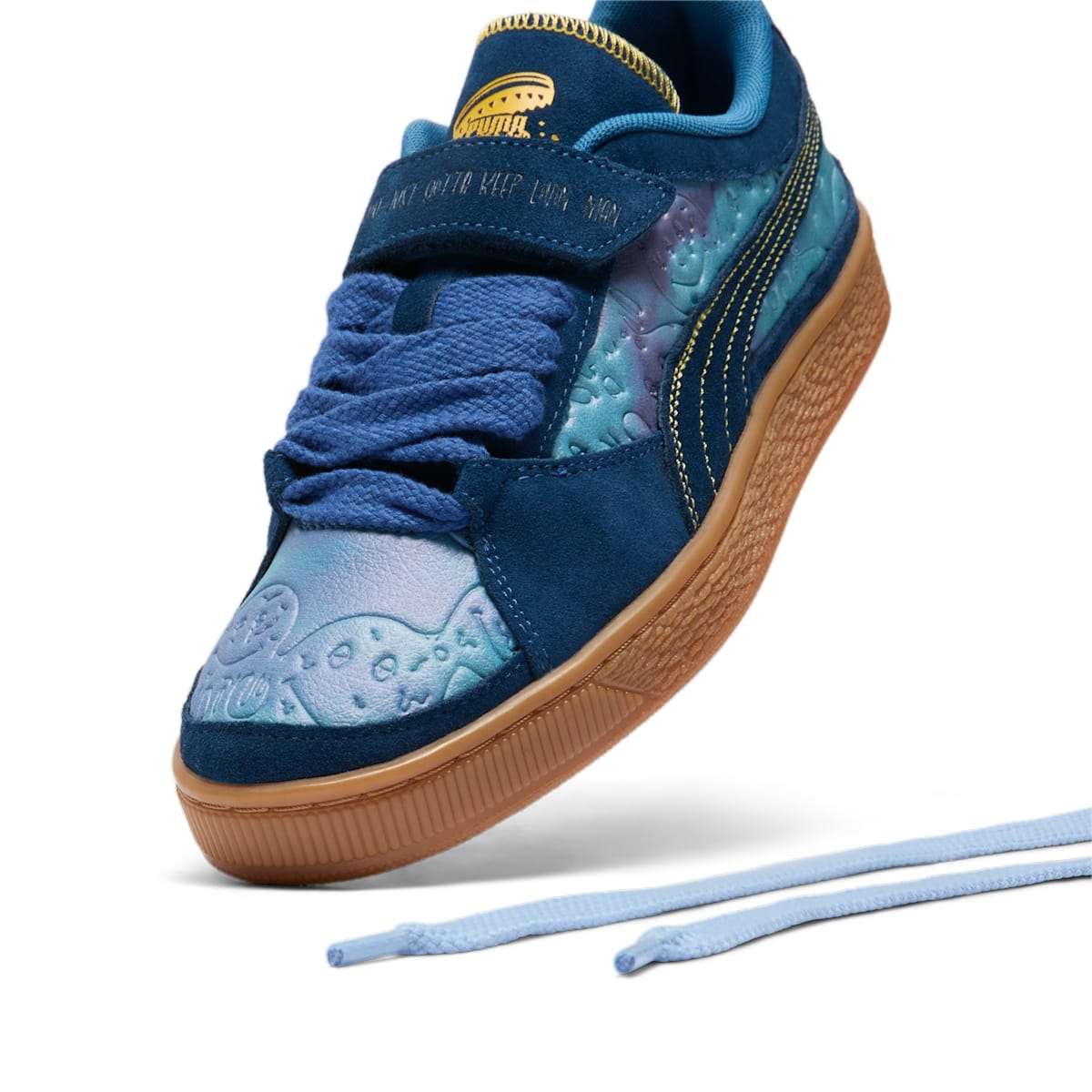 PUMA x Dazed and Confused Suede 'Persian Blue' 397322-01
