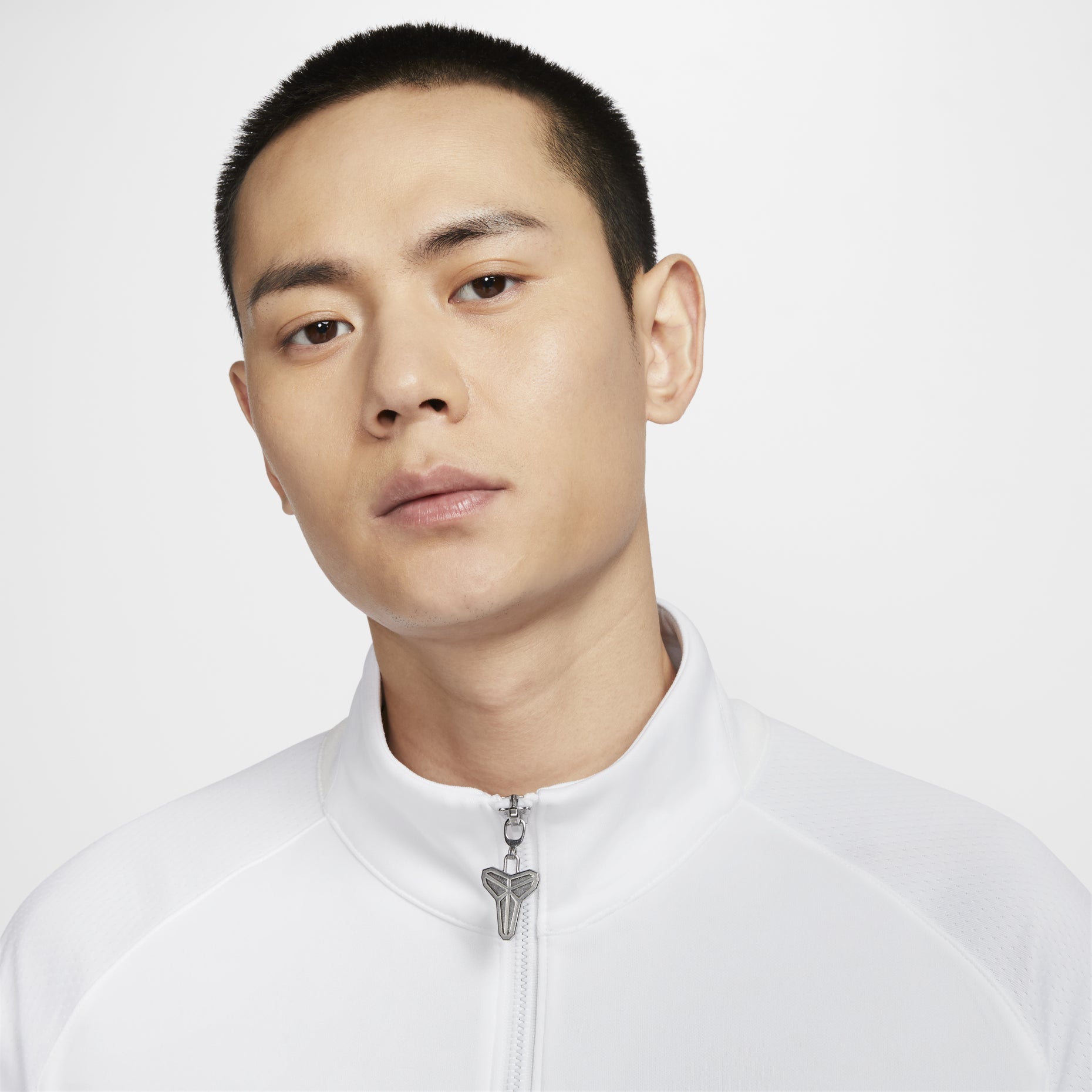 Nike Dri-FIT Kobe Basketball Jacket Asia Sizing 'White' FZ0937-100