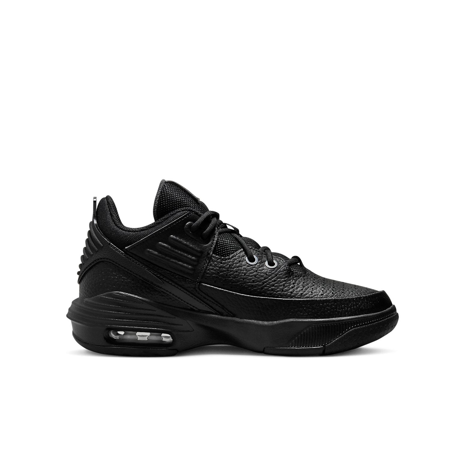 (GS) Air Jordan Max Aura 5 'Black Anthracite' DZ4352-001