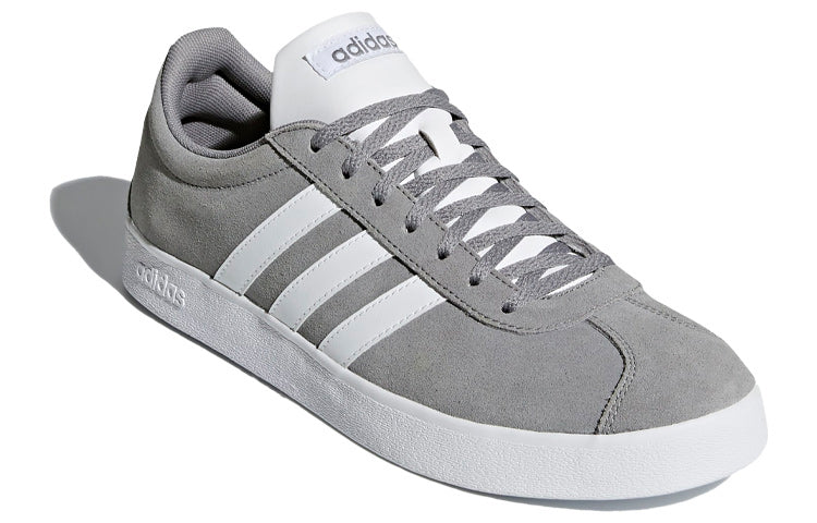 (WMNS) adidas VL Court 2.0 'Grey White' B43807