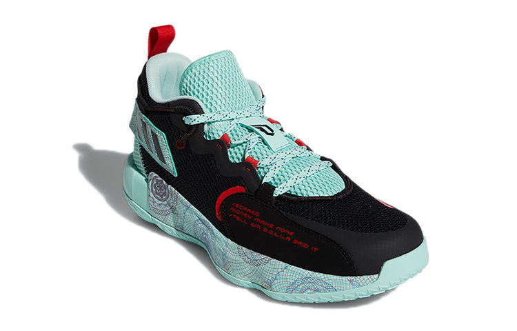 adidas Dame 7 EXTPLY 'Black Clear Mint' H68607
