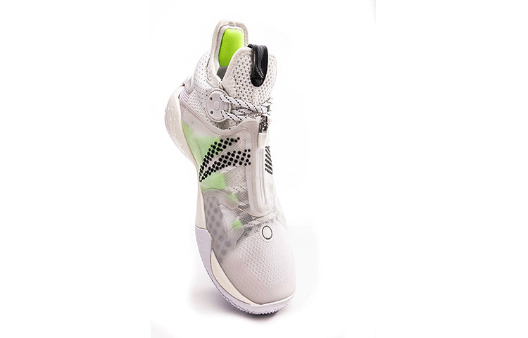 Li-Ning Sonic 9 'White Green' ABAR045-2