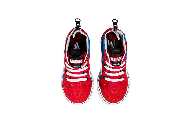 (TD) Vans Marvel x SK8-HI Zip 'Spider-Man' VN0A32R3U4I