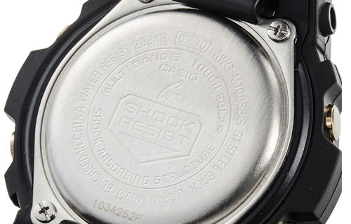 CASIO G-Shock Analog-Digital 'Black Gold' AWG-M100SBG-1APR