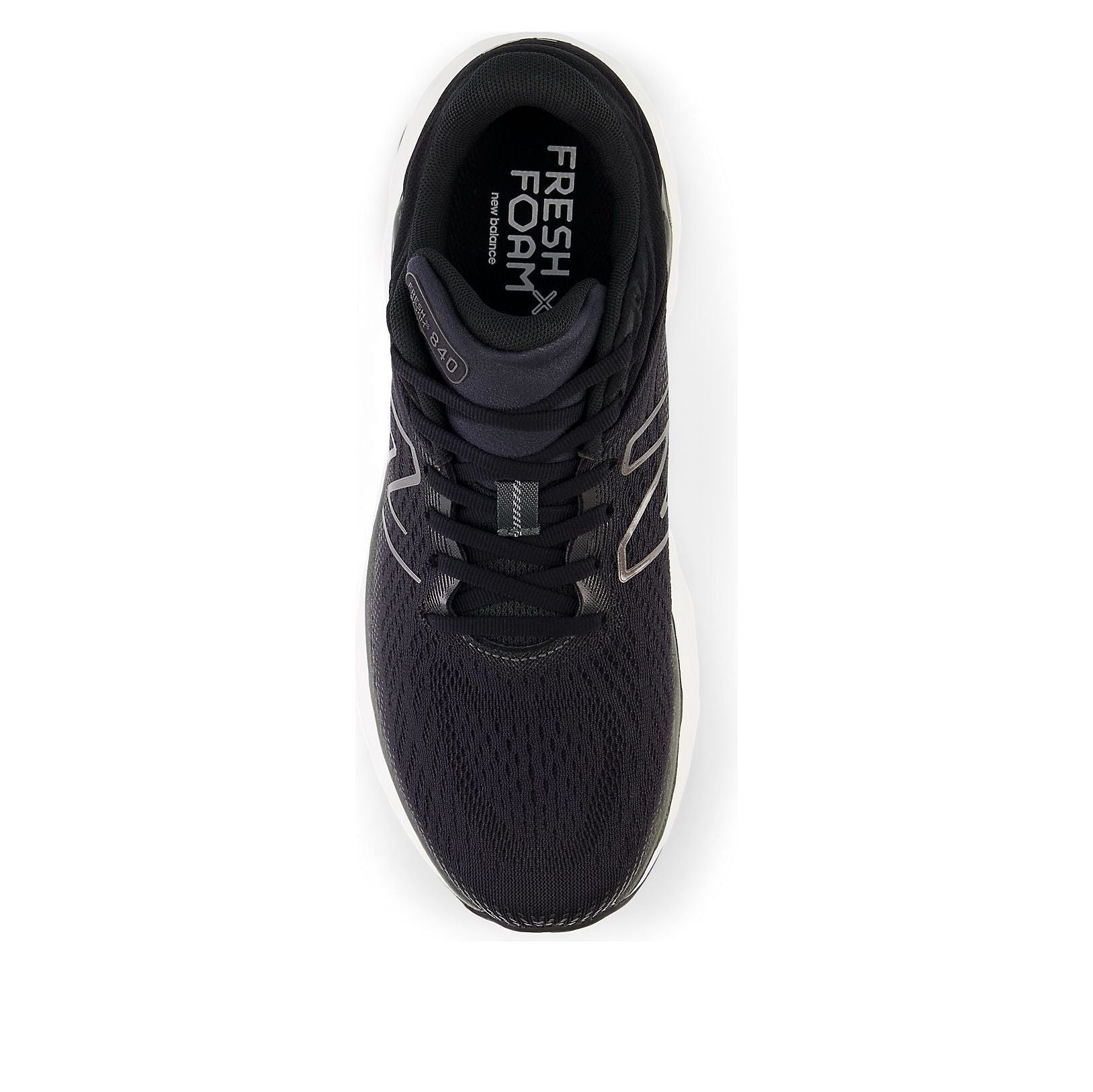 New Balance Fresh Foam X 840v1 'Blacktop Black White' M840FLK
