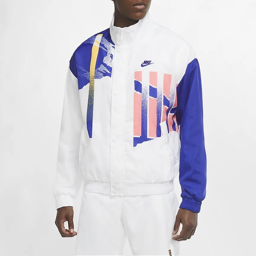 Nike Court Tennis Jacket Men's Ocean Blue CQ9185-100