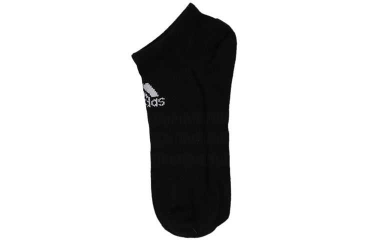 adidas Light Low 1pp Training Sports Socks Couple Style 3 Pairs Black DZ9423